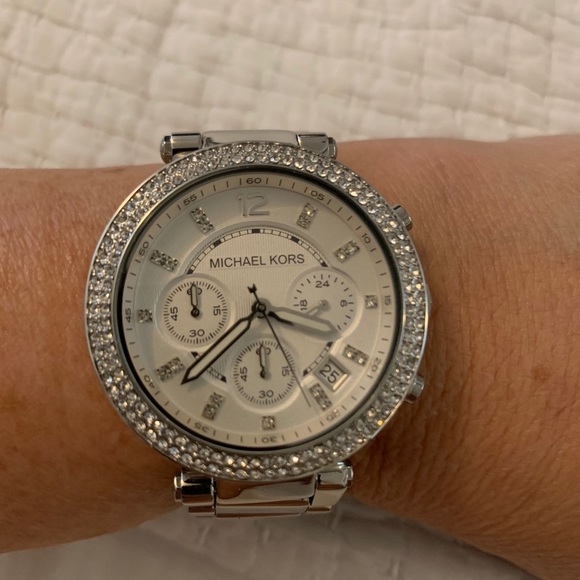 Michael Kors ladies Parker Watch